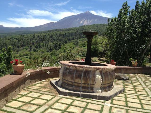Villa Rural Faldas Del Teide Icod De Los Vinos Exterior foto